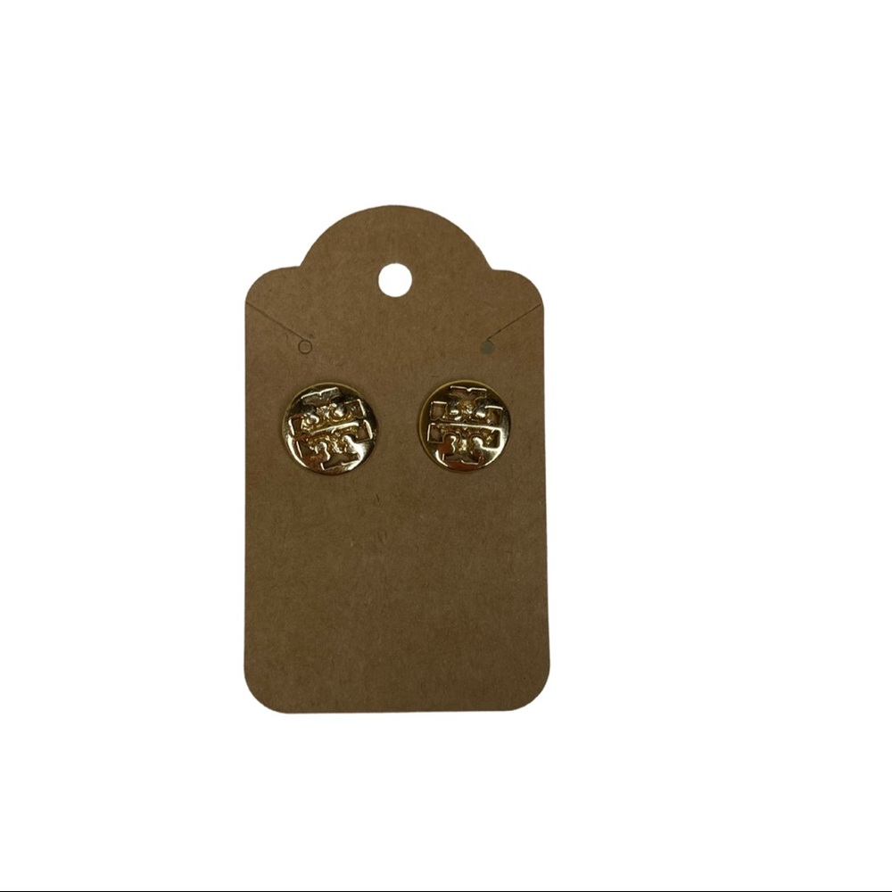Tory Burch Button Earrings
